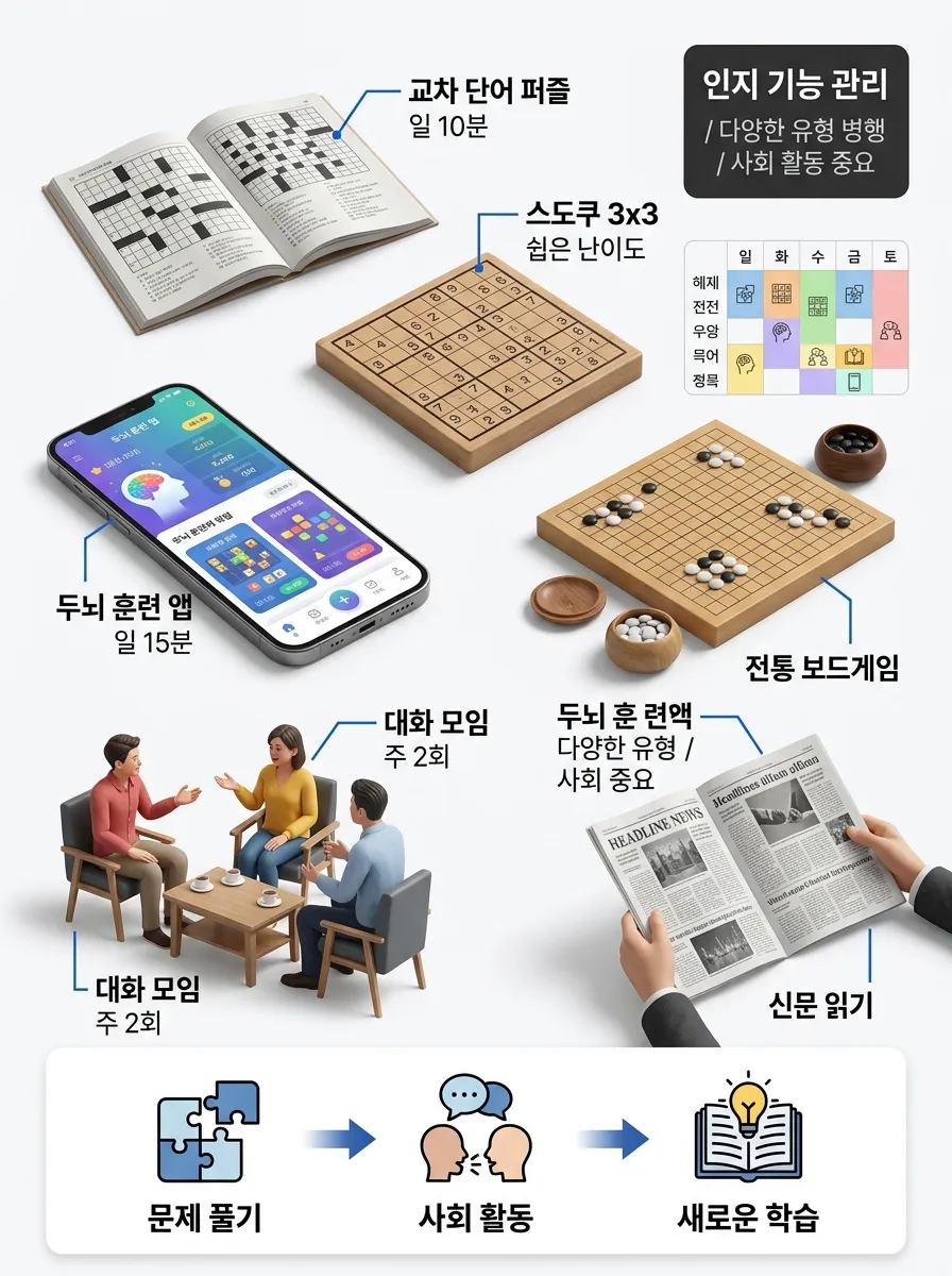 인지 기능 훈련